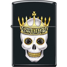 Zippo King Skull Çakmak