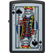 Zippo 218 2022 Pff King Of Spades Design Çakmak