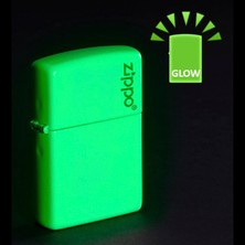 Zippo Glow In Dark Zippo Logo Çakmak