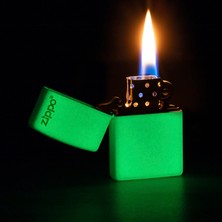 Zippo Glow In Dark Zippo Logo Çakmak