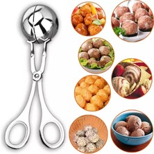 Wangchuang L Köfte Makinesi Klip Balık Topu Pirinç Topu Yapma Kalıp Paslanmaz Çelik Form Araçları Mutfak Aksesuarları Alet Mutfağı Cocina (Yurt Dışından)