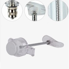 Wangchuang 6 2 Iyounice 20ML/50ML/100ML Barbekü Şırınga Paslanmaz Çelik Iğneler Enjektör Et Sosis Doldurucu Mutfak Aracı Et Enjektörleri (Yurt Dışından)