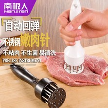 Wangchuang Siyah 1 Adet Gevşek Et Iğnesi Biftek Iğnesi Et Yumuşatıcı Ev Çekiç Çekiç Mutfak Gereçleri Pişirme Aksesuarları Et Yumuşatıcı (Yurt Dışından)