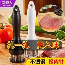 Wangchuang Siyah 1 Adet Gevşek Et Iğnesi Biftek Iğnesi Et Yumuşatıcı Ev Çekiç Çekiç Mutfak Gereçleri Pişirme Aksesuarları Et Yumuşatıcı (Yurt Dışından)