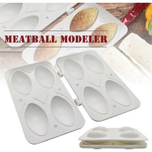 Wangchuang 9 Izgara Yeni 4/9 Delik Manuel Köfte Makinesi Köfte Kalıp Içli Köfte Ekspres Kıyma Presi Et Işlemci Kek Tatlılar Pasta Mutfak Gereçleri (Yurt Dışından)