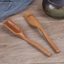 Wangchuang Stil 3 - A4 1pc Gelenek Bambu Kaşık Kahve Çay Kaşığı Ahşap Kepçe Yemek Malzemesi Sofra Takımı Çay Yaprakları Seçici Tutucu Bal Şekeri Için Yeni 1 Adet (Yurt Dışından)