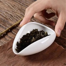 Wangchuang C 1 Adet Beyaz Porselen Cha He * Çay Sunum Kabı Kung Fu Çay Aksesuarları (Yurt Dışından)