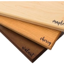 Wangchuang Z-220609-(24) 22X30CM Mutfak Kesme Tahtası Biftek Breadboard Gravür Aile ve Arkadaşlar Için Özel Metin Hediyeler Mutfak Aksesuarları (Yurt Dışından)