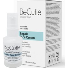 Be Cutie Cilt Yenileyici + Yaşlanma Karşıtı Onarıcı Yüz Kremi 30 ml