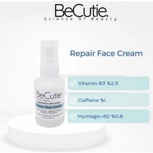 Be Cutie Cilt Yenileyici + Yaşlanma Karşıtı Onarıcı Yüz Kremi 30 ml