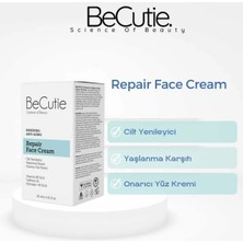 Be Cutie Cilt Yenileyici + Yaşlanma Karşıtı Onarıcı Yüz Kremi 30 ml