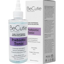 Be Cutie Sebum Dengeleyici Prebiotik Bariyerli Tonik 200 ml