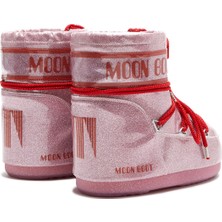 Kadın Kar Botu 14094400-003 Moon Boot Icon Low Glıtter Pink