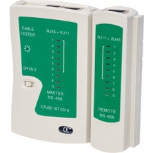 Powermaster PM-2335 RJ45 - RJ11 Kablo Test Aleti