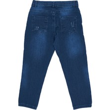 Panço Erkek Çocuk Yıkamalı Denim Pantolon