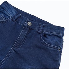 Panço Erkek Çocuk Yıkamalı Denim Pantolon