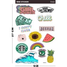 Wonder Like Enerji Sticker Seti