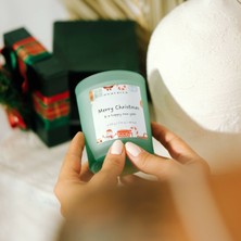Homerium Yeni Yıl Serisi Mint Yeşili Soya Mumu 250 gr
