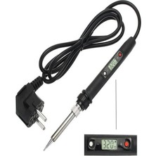 Dzytech 936H Isı Ayarlı LCD Ekranlı Kalem Havya 80 W