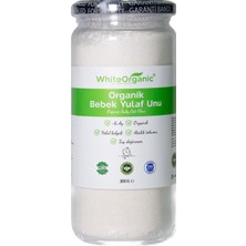 White Organic Organik Bebek Yulaf Unu +6 Ay 300 gr