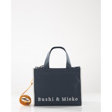 Bushi & Mieko Zoey Dark Denim Omuz Çantası