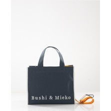 Bushi & Mieko Zoey Dark Denim Omuz Çantası