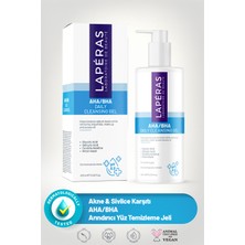 Laperas Aha/bha Günlük Temizleme Jeli + 5% Glycolic Tonik Cilt Temizleme Seti