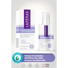 Laperas Keratin & Collagen Hair Defense Şampuan + Süt Saç Bakım Seti