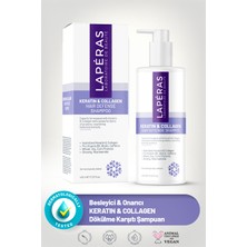 Laperas Keratin & Collagen Hair Defense Şampuan + Süt Saç Bakım Seti