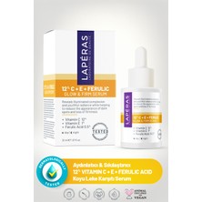 Aydınlatıcı ve Leke Karşıtı 12% Vitamin C + 10% Niacinamide Serum Seti