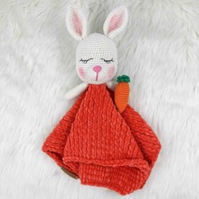 Özene Bezene Tavşan Örgü Uyku Arkadaşı Model 9 (Amigurumi)