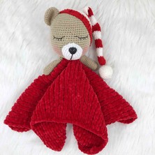 Özene Bezene Ayıcık Örgü Uyku Arkadaşı Model 13 (Amigurumi)