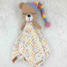 Özene Bezene Ayıcık Örgü Uyku Arkadaşı Model 17 (Amigurumi)