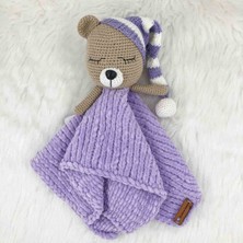 Özene Bezene Ayıcık Örgü Uyku Arkadaşı Model 19 (Amigurumi)