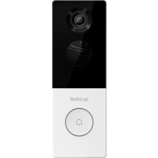 Botslab +360 Botslab R801 3mp 2k Akıllı Ev Görüntülü Kapı Zili Kablosuz Wifi Güvenlik Koruma Hdr Gece Görüş Alexa Google 2024 Model