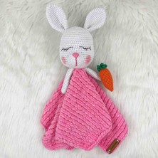 Özene Bezene Tavşan Örgü Uyku Arkadaşı Model 7 (Amigurumi)