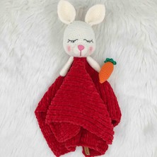 Özene Bezene Tavşan Örgü Uyku Arkadaşı Model 3 (Amigurumi)