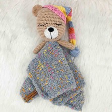 Özene Bezene Ayıcık Örgü Uyku Arkadaşı Model 9 (Amigurumi)