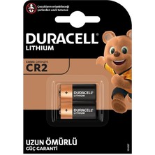 Duracell Cr2 3 Volt Lithium Pil 2li Paket (81)