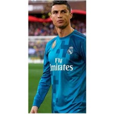 Mega Fusion Ronaldo 23 24 Sezon  Özel Dijital Baskılı Futbol Taraftar Formasi