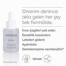 | update | leke karşıtı + aydınlatıcı yüz serumu (Niacinamide + Liposomal C Vitamini + 8D Hyaluronic Fluid)