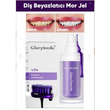 Glory Smile Diş Mor Jel 30 ml