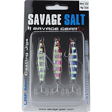 Savage Gear Psycho Sprat Lrf  3 Adet (Turkısh Zebra Mıx) Suni Yem