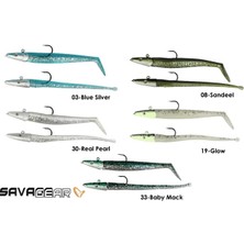 Savage Gear Sandeel And Slug 10 cm 10 gr 4+2 Adet
