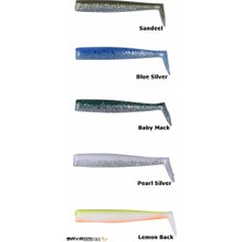 Savage Gear Sandeel Tek Silikon 10 cm 7gr Suni Yem