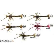 Savage Gear 3D Tpe Shırımp Egı Jıg 9.2 cm 14 gr Suni Yem