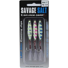 Savage Gear Psycho Sprat Lrf 3 Adet (Turkısh Zebra Mıx) Suni Yem