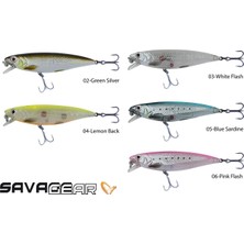 Savage Gear 3D Twitch Minnow 8cm 10G Suni Yem