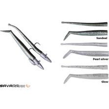 Savage Gear Mini Sandeel Kit 10 Adet (1+1+4+4) Suni Yem