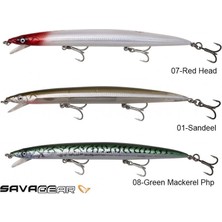 Savage Gear  Mag Sandeel Jerk Minnow 210 44G Sp Suni Yem